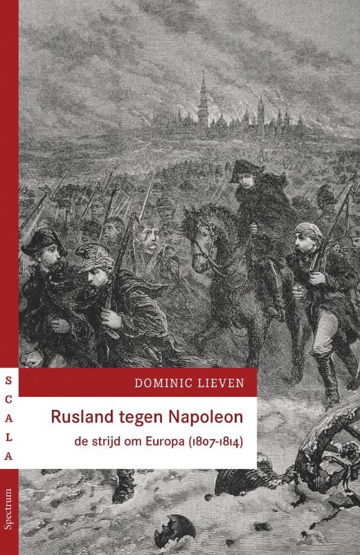 Omslag van Rusland tegen Napoleon