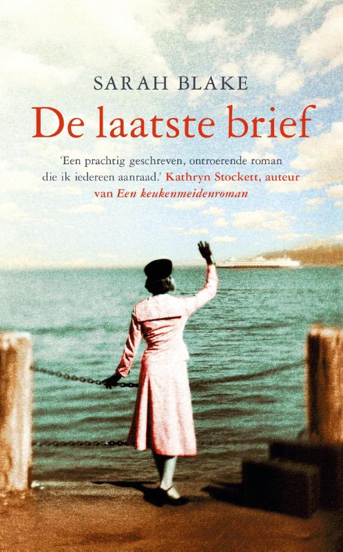 Omslag van De laatste brief