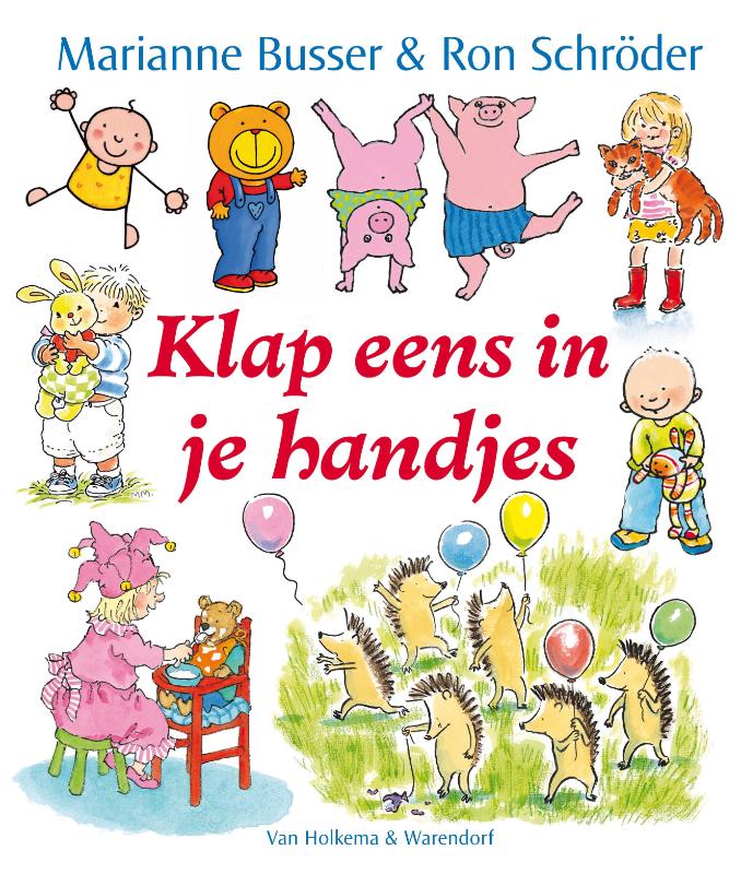 Omslag van Klap eens in je handjes