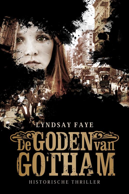 Omslag van De goden van Gotham