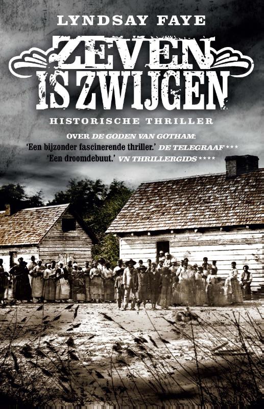 Omslag van Zeven is zwijgen