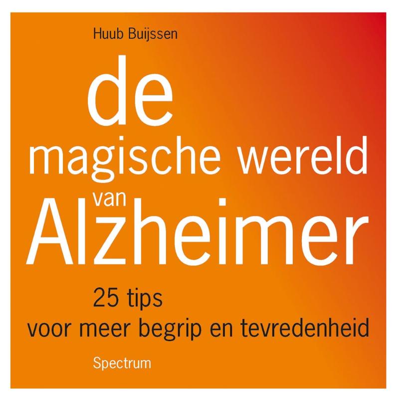 Omslag van De magische wereld van Alzheimer