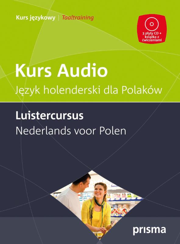 Omslag van Luistercursus Nederlands voor Polen