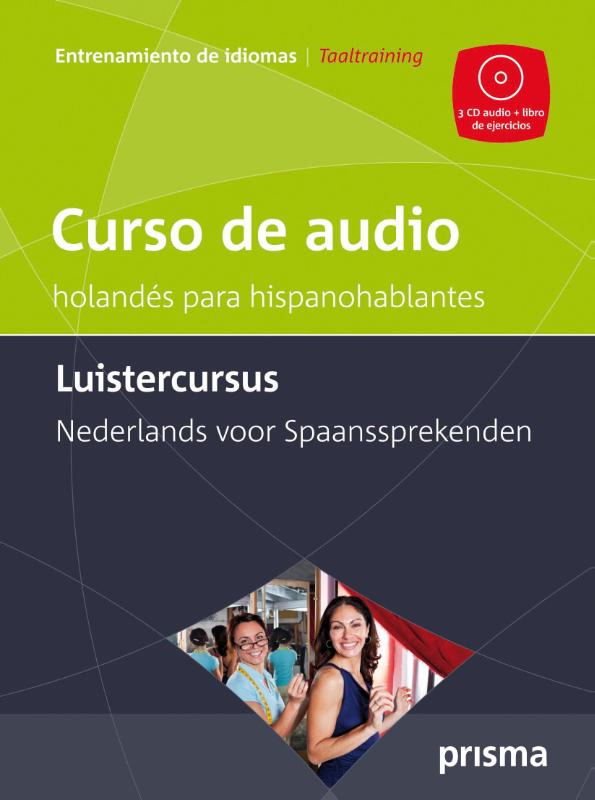 Omslag van Luistercursus Nederlands voor Spaanssprekenden