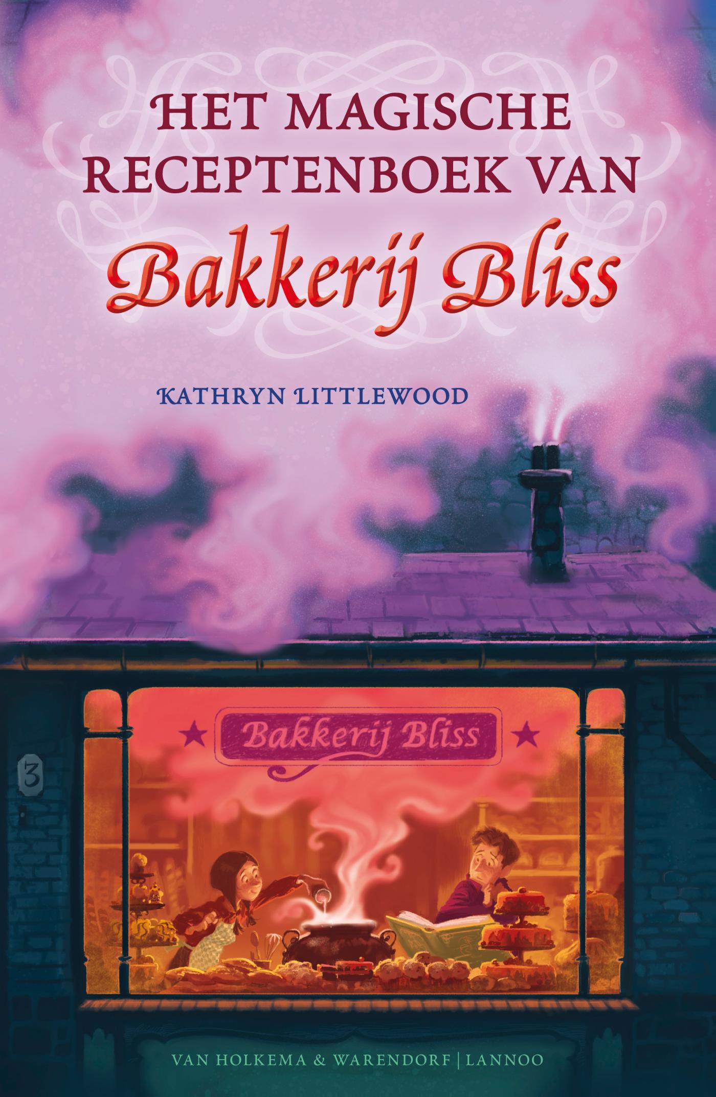 Omslag van Het magische receptenboek van Bakkerij Bliss