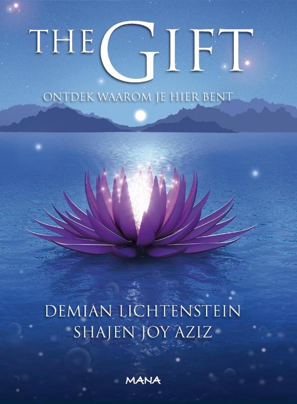 Omslag van The Gift, set boek en dvd