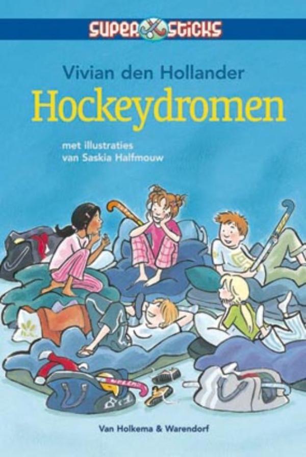 Omslag van Hockeydromen