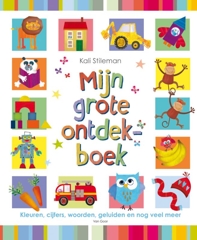 Omslag van Mijn grote ontdekboek
