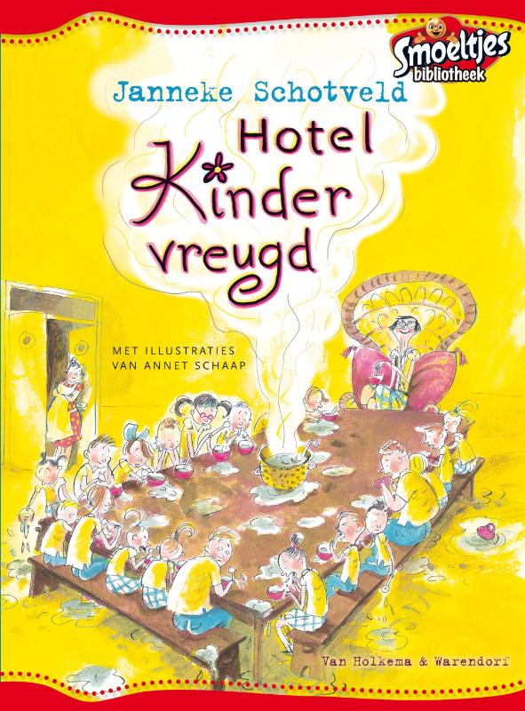Omslag van Hotel Kindervreugd