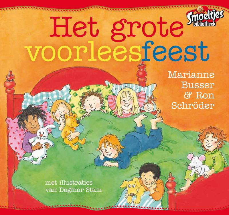 Omslag van Het grote voorleesfeest