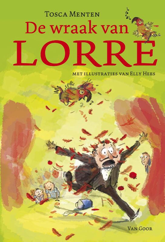 Omslag van De wraak van Lorre