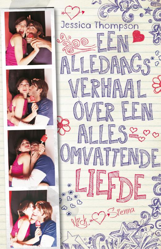 Omslag van Een alledaags verhaal over een allesomvattende liefde