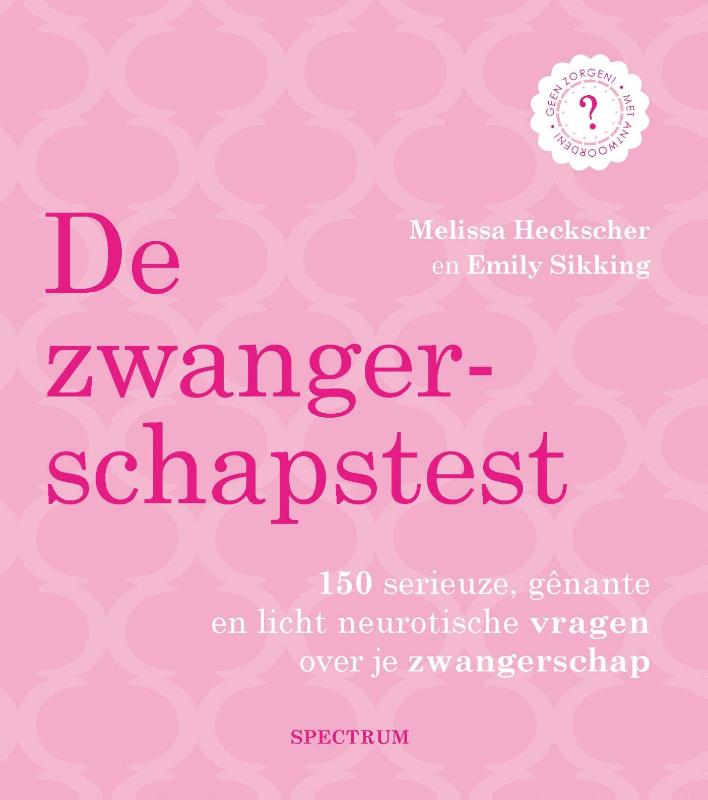Omslag van Zwangerschapstest