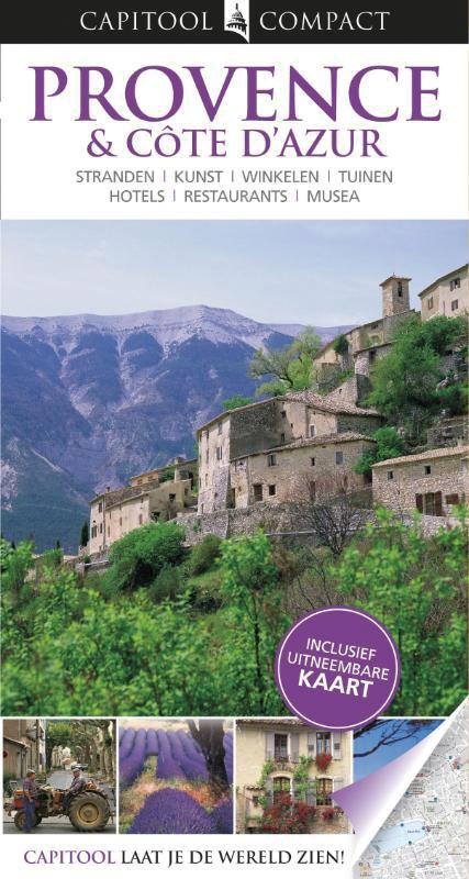 Omslag van Provence & Cote d'Azur