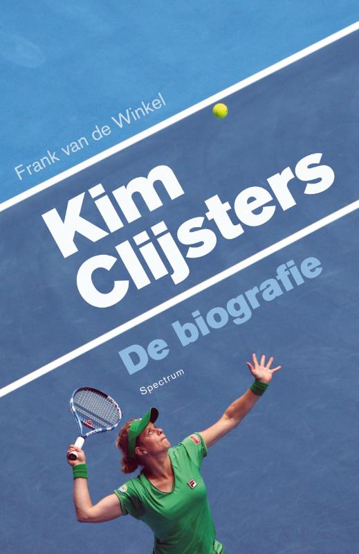 Omslag van Kim Clijsters