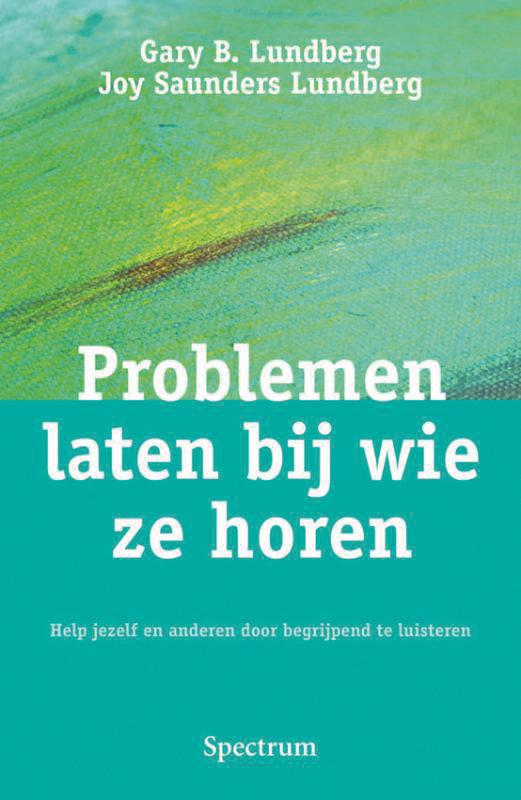 Omslag van Problemen laten bij wie ze horen