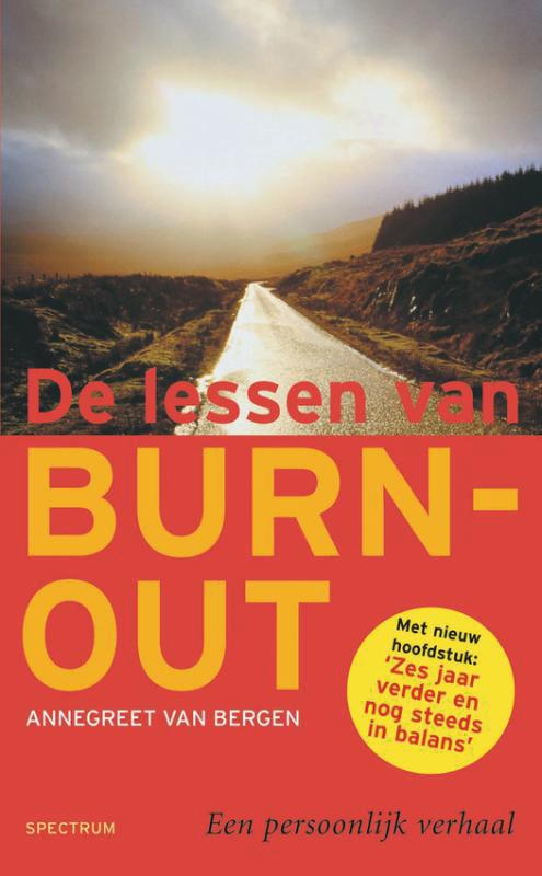 Omslag van Lessen van burn-out