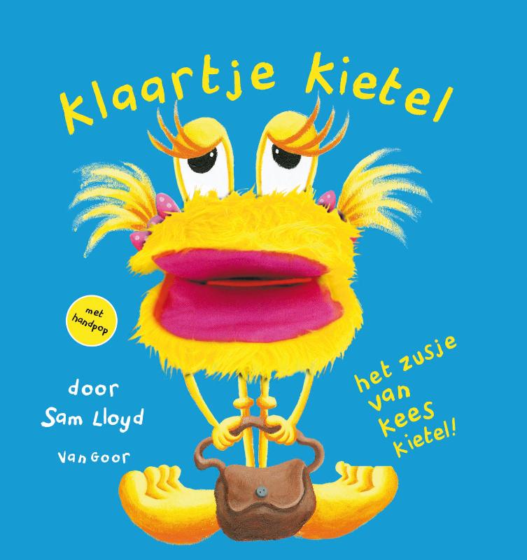 Omslag van Klaartje Kietel