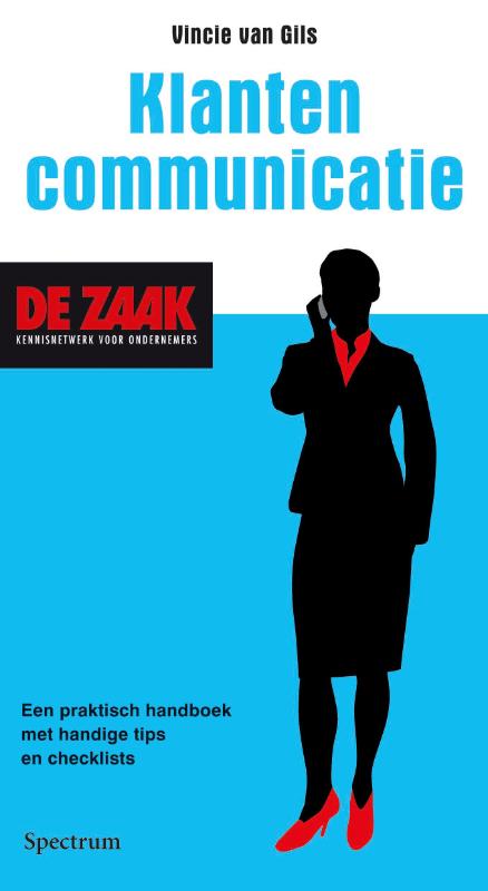 Omslag van Klantencommunicatie