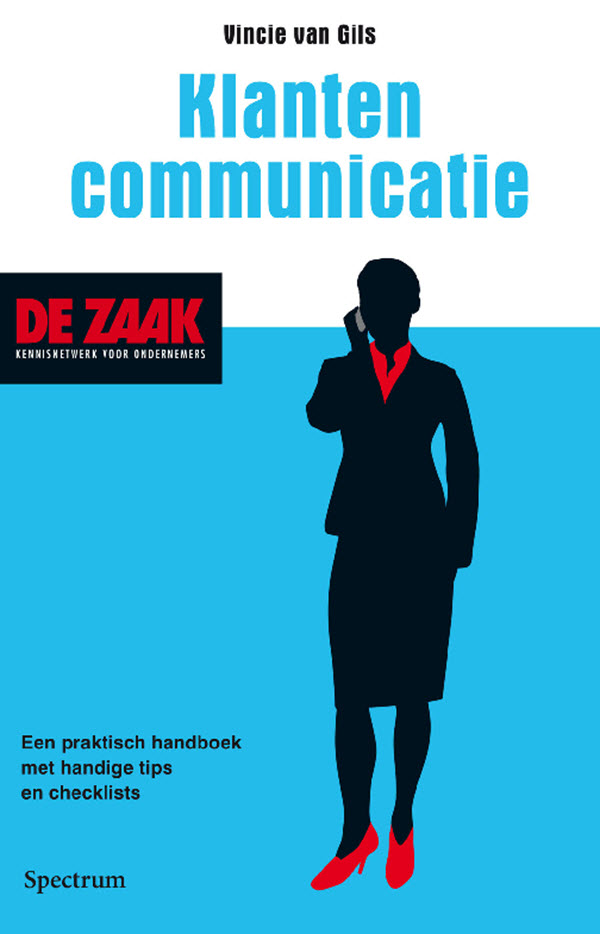 Omslag van Klantencommunicatie