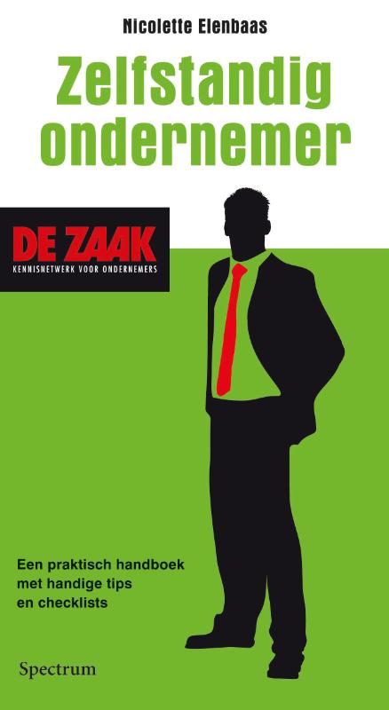 Omslag van Zelfstandig ondernemer
