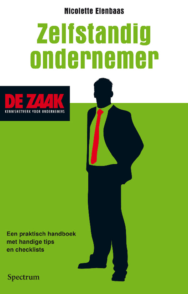 Omslag van Zelfstandig ondernemer