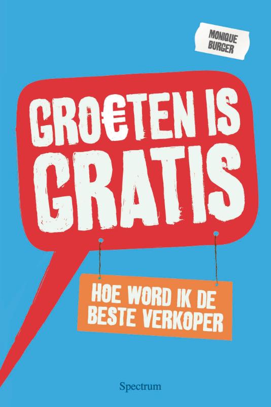 Omslag van Groeten is gratis