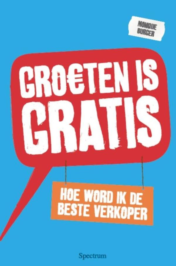 Omslag van Groeten is gratis
