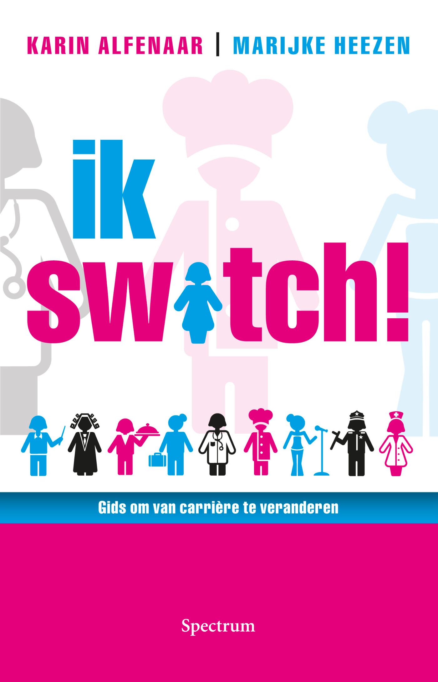 Omslag van Ik switch!