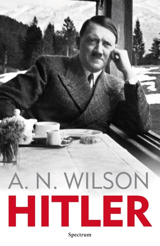 Omslag van Hitler