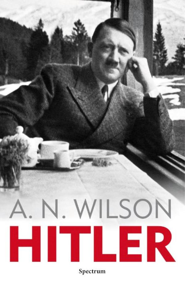 Omslag van Hitler