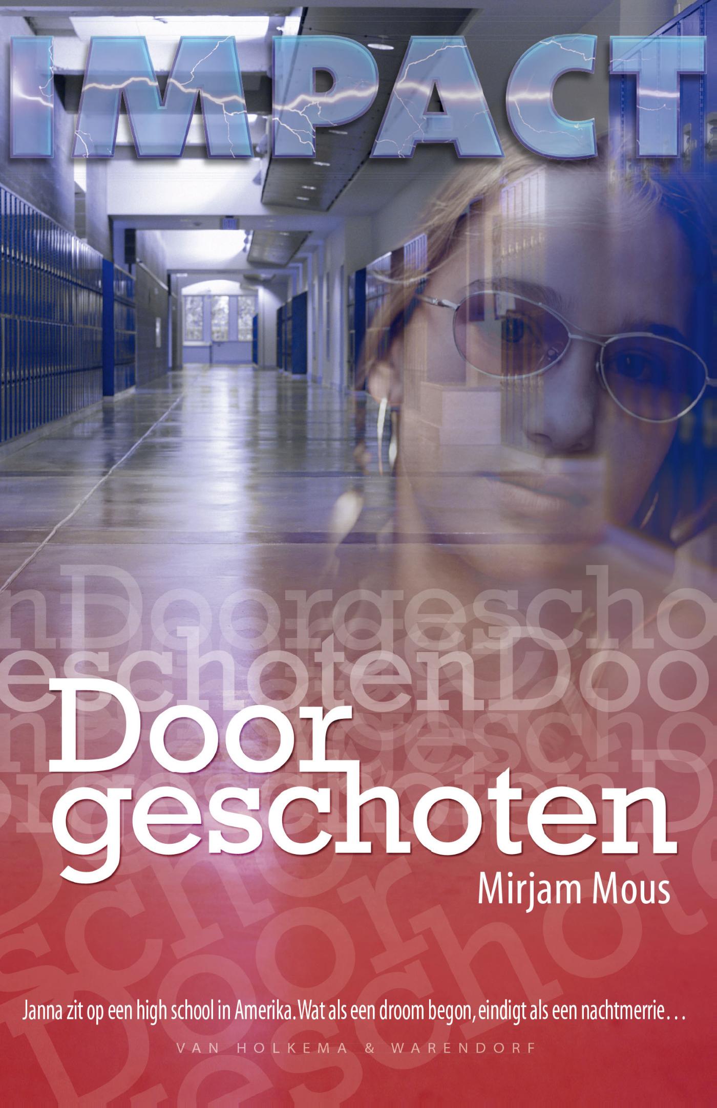 Omslag van Doorgeschoten