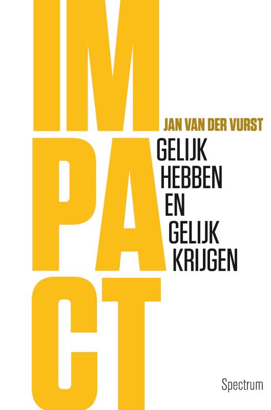 Omslag van Impact