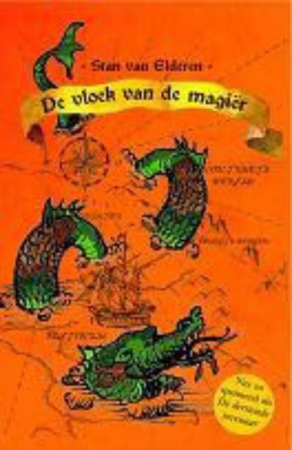 Omslag van De vloek van de magiër