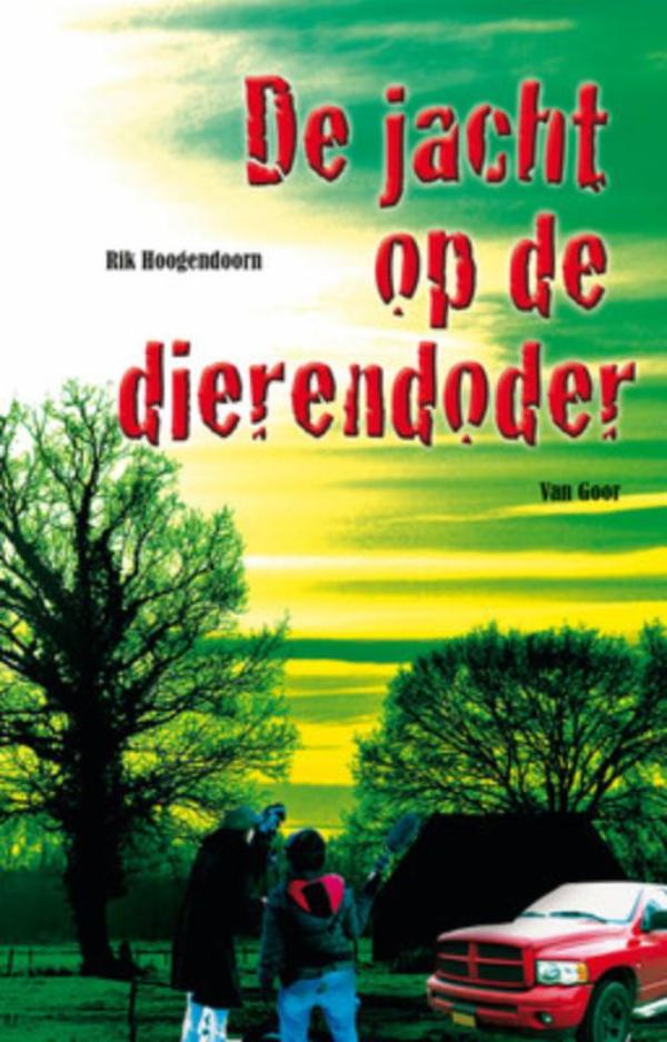 Omslag van De jacht op de dierendoder