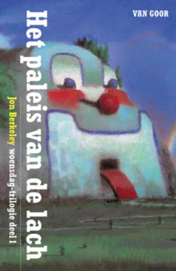 Omslag van Paleis van de lach