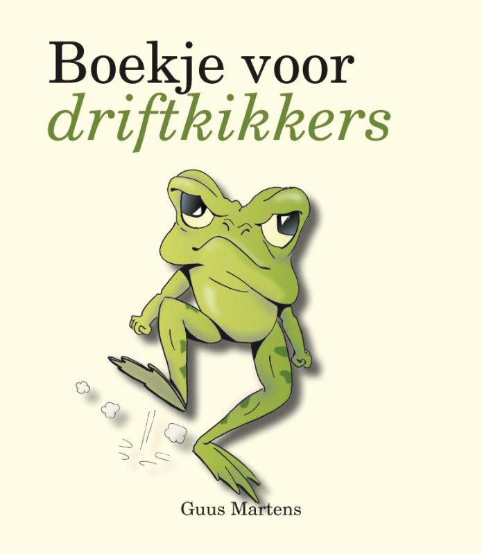 Omslag van Boekje voor driftkikkers