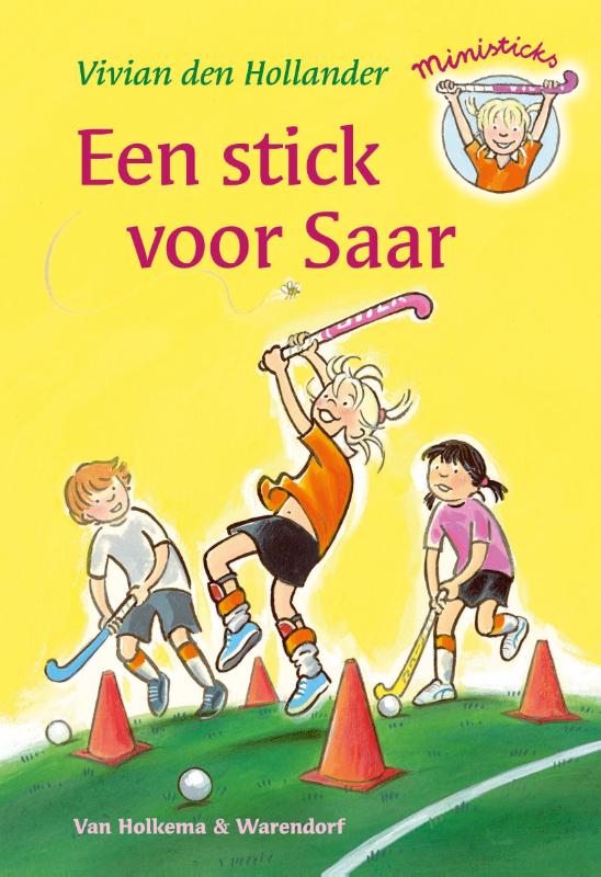 Omslag van Een stick voor Saar