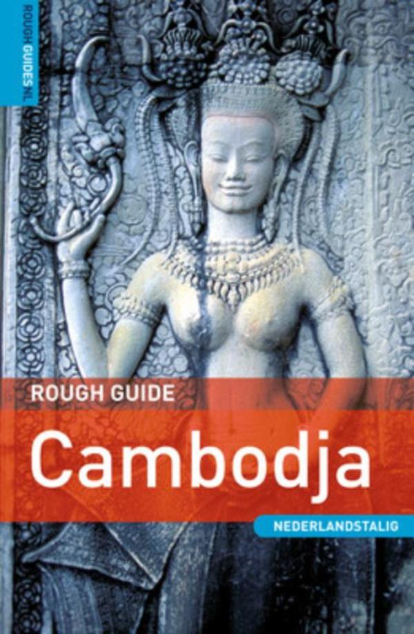 Omslag van Rough Guide Cambodja