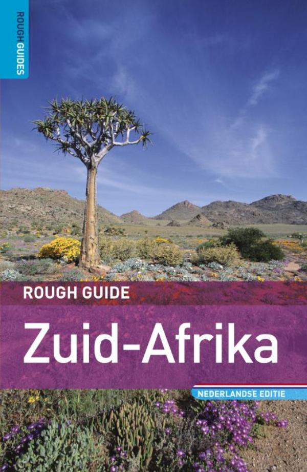 Omslag van Zuid-Afrika