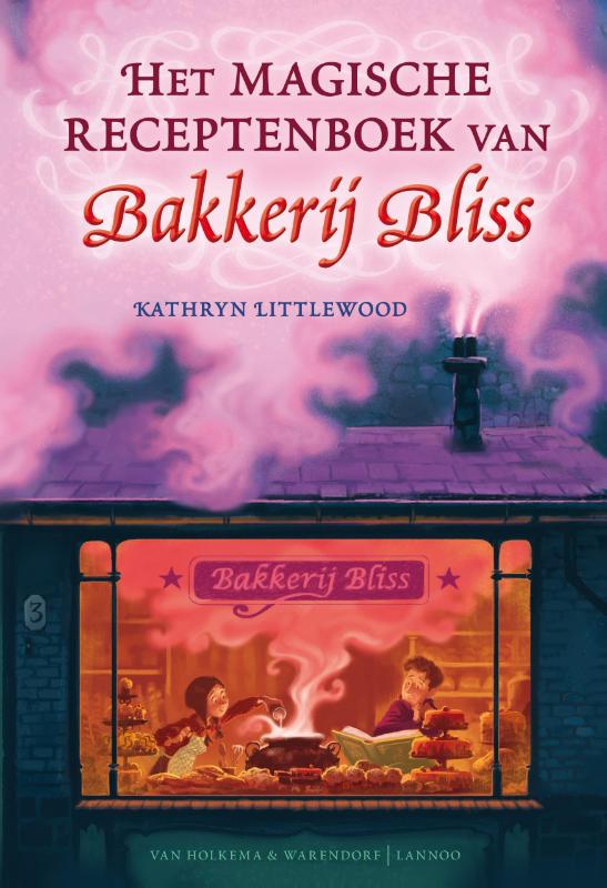 Omslag van Backcard a 6 ex Het magische receptenboek van Bakkerij Bliss