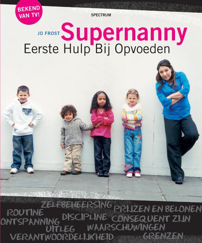Omslag van Supernanny