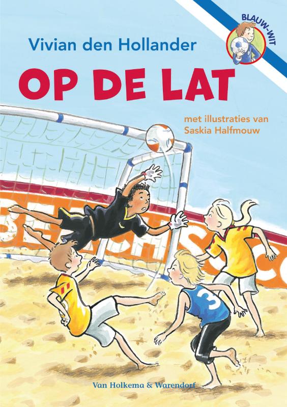 Omslag van Op de lat