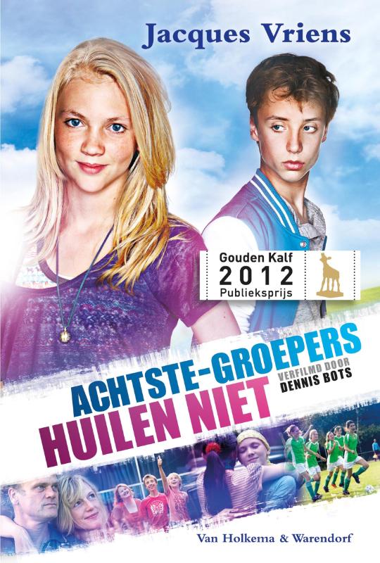 Omslag van Achtste-groepers huilen niet
