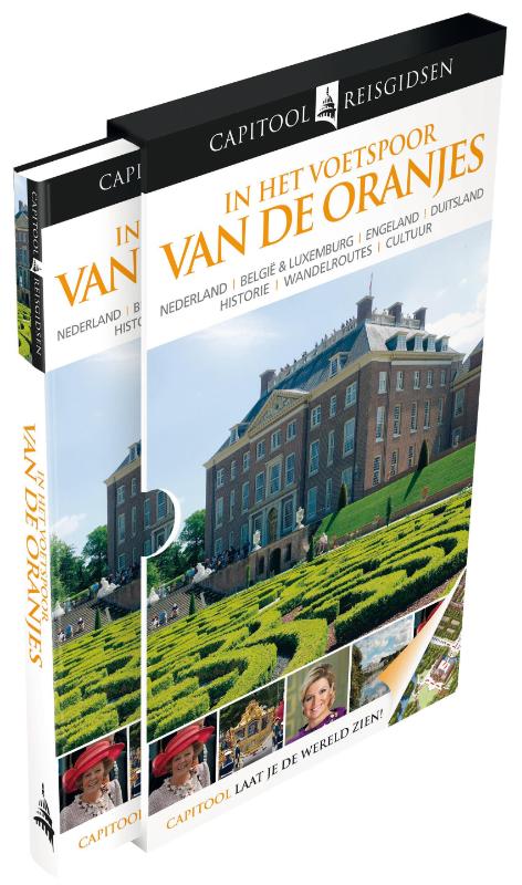 Omslag van In het voetspoor van de Oranjes