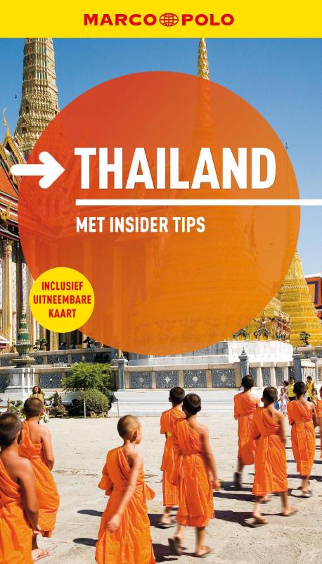 Omslag van Thailand