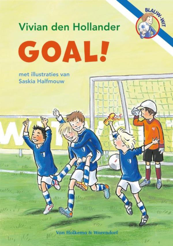 Omslag van Goal!