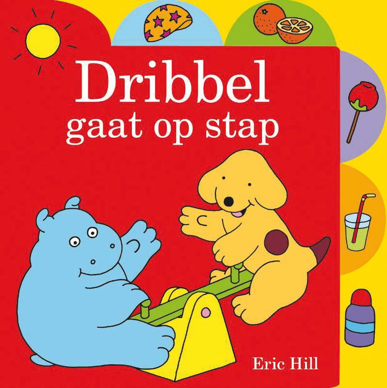 Omslag van Dribbel gaat op stap