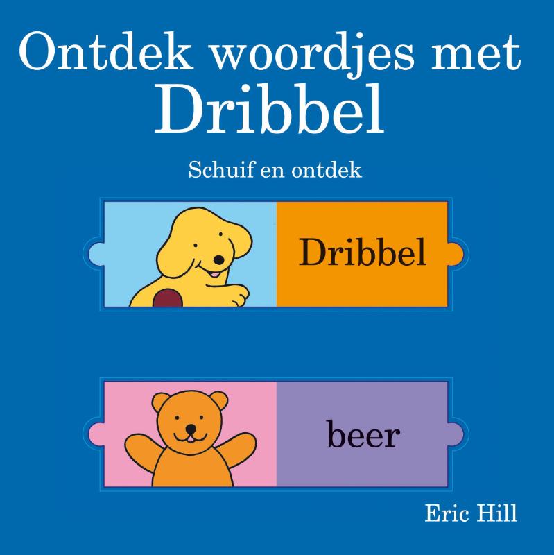 Omslag van Ontdek woordjes met Dribbel