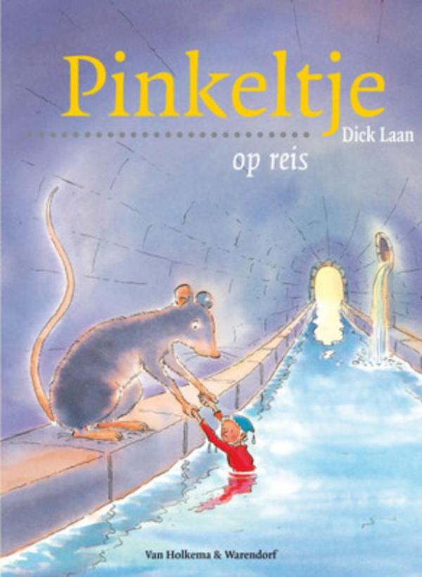 Omslag van Pinkeltje op reis